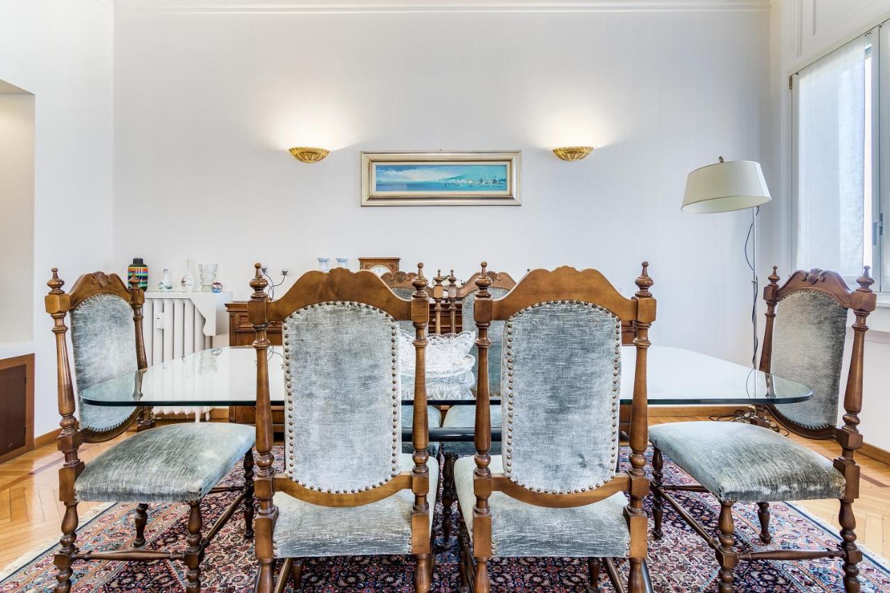 Huge Center Milan Guastalla Gardens 8Pax Bagian luar foto